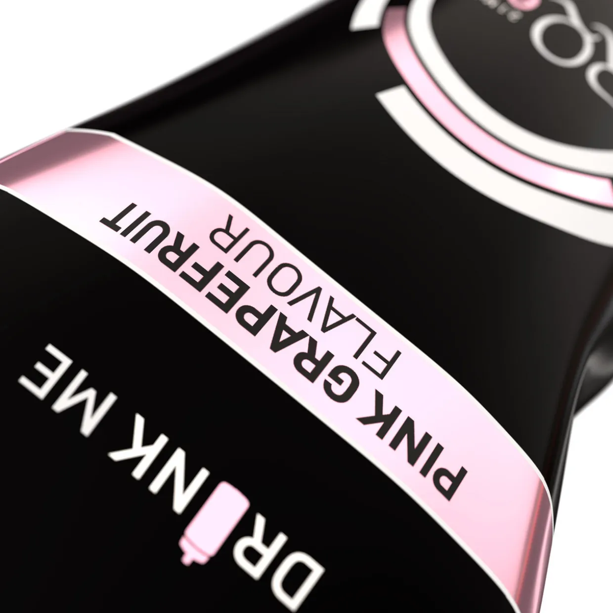 Pink Grapefruit Energy Drink