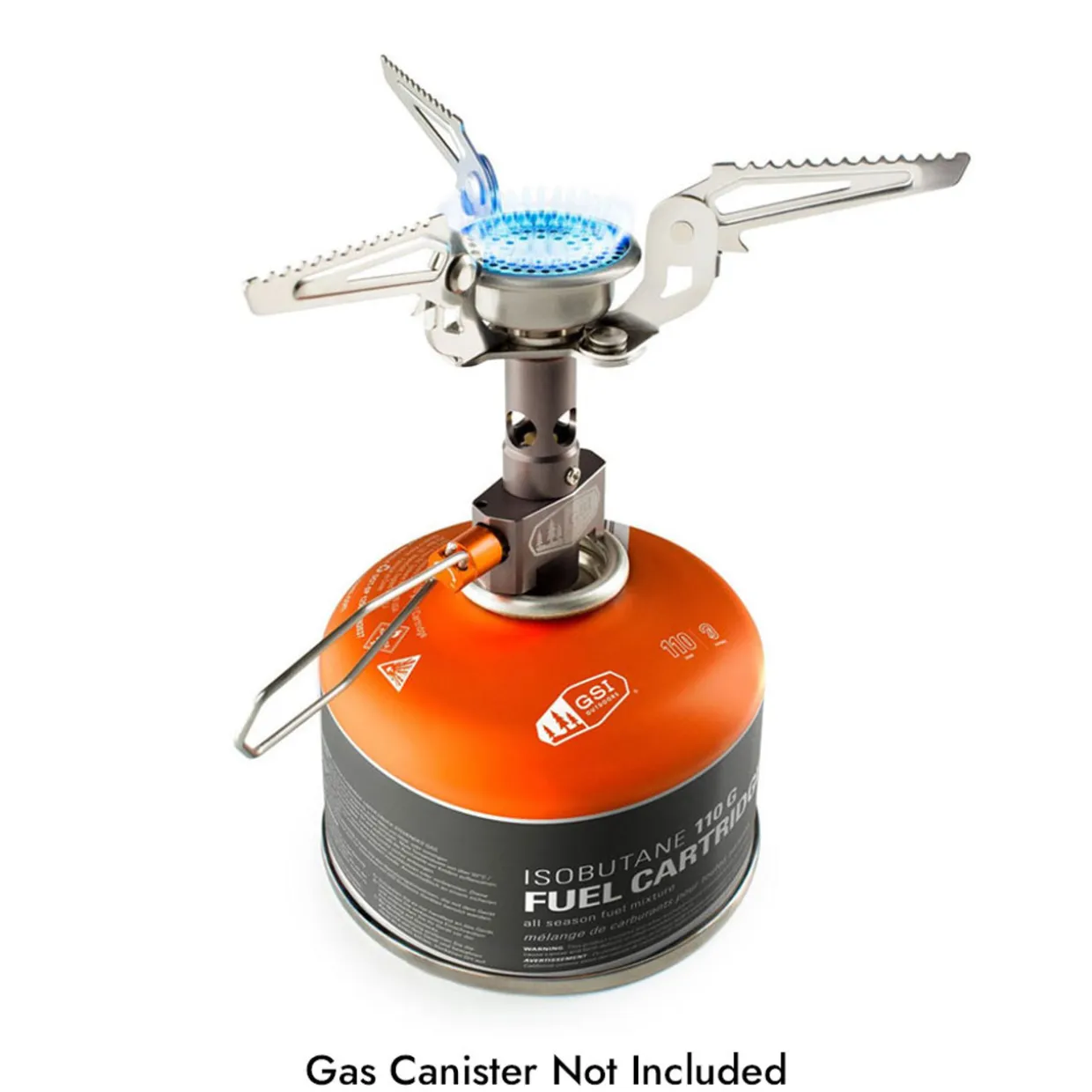Pinnacle Canister Stove