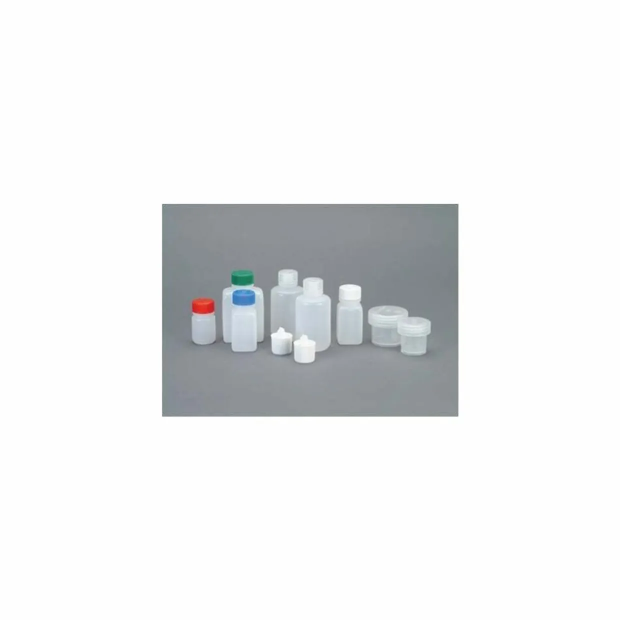 Plastic Container Medium Travel Kit