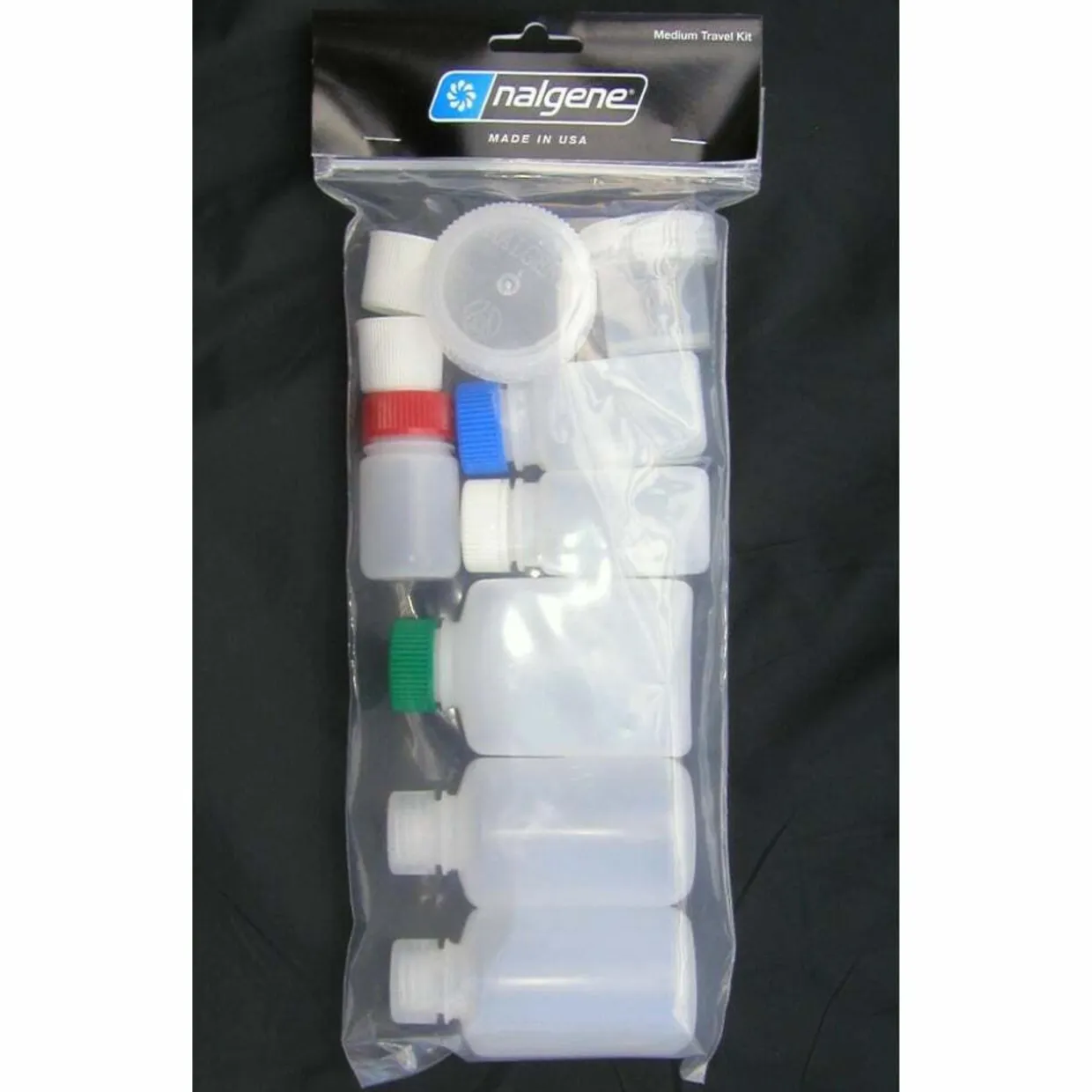 Plastic Container Medium Travel Kit