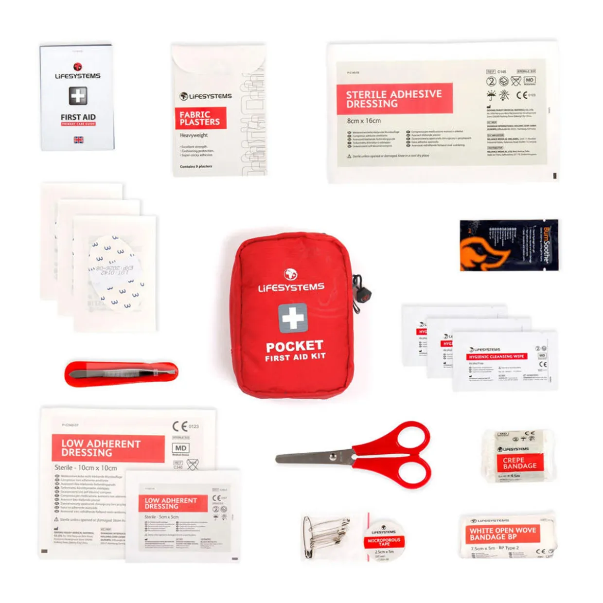 Pocket First Aid Kit