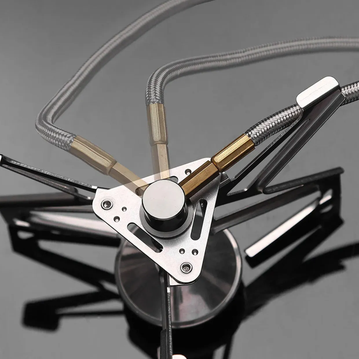 Polaris Pressure-regulator Remote Gas Stove