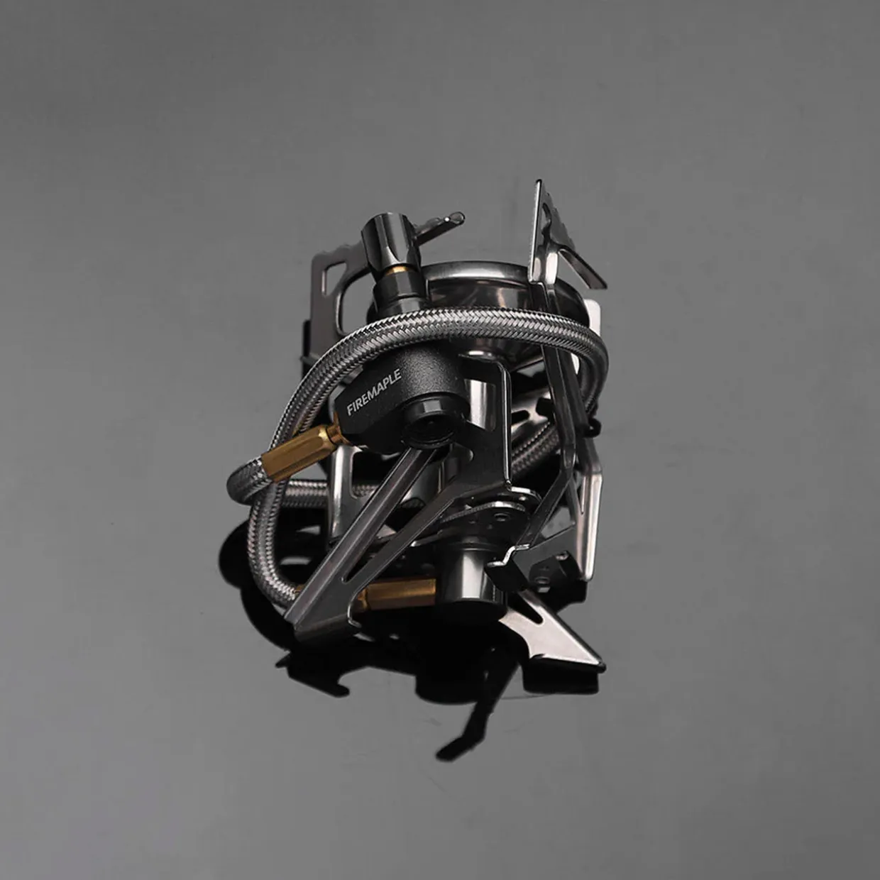Polaris Pressure-regulator Remote Gas Stove