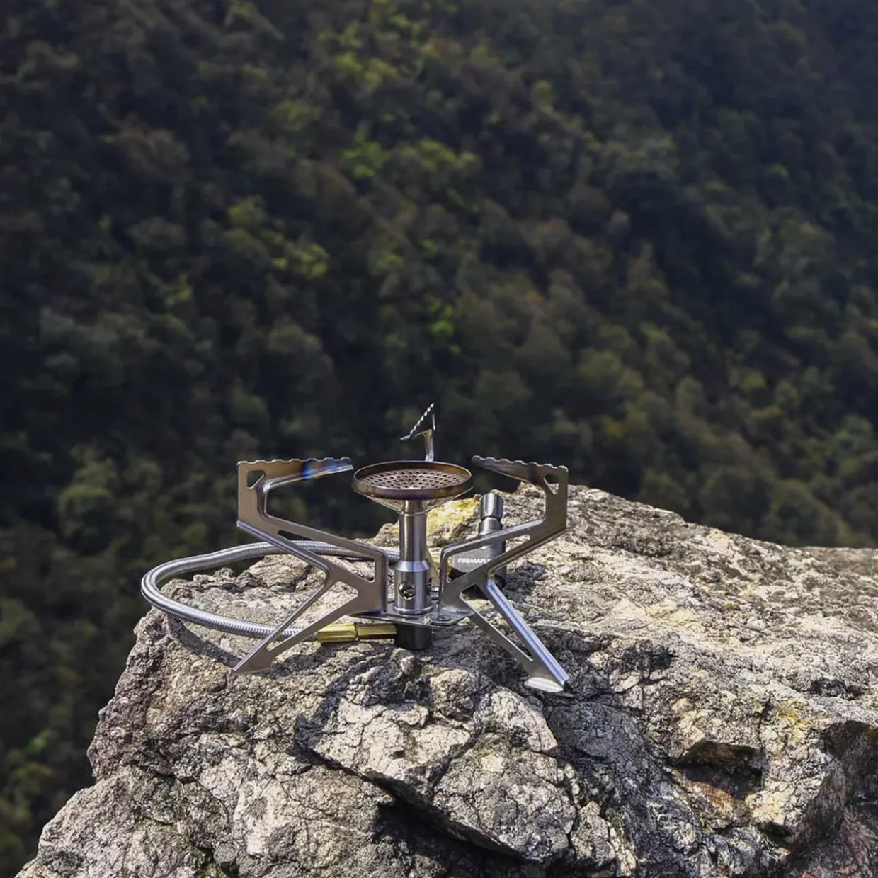 Polaris Pressure-regulator Remote Gas Stove