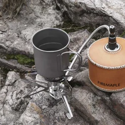 Polaris Pressure-regulator Remote Gas Stove