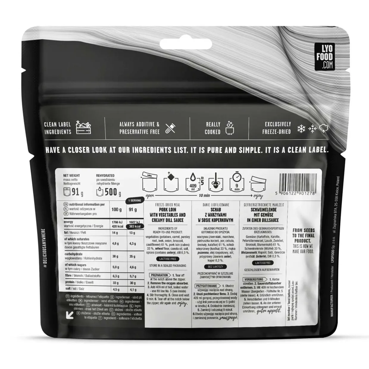 Pork Loin in Dill (Big Pack)