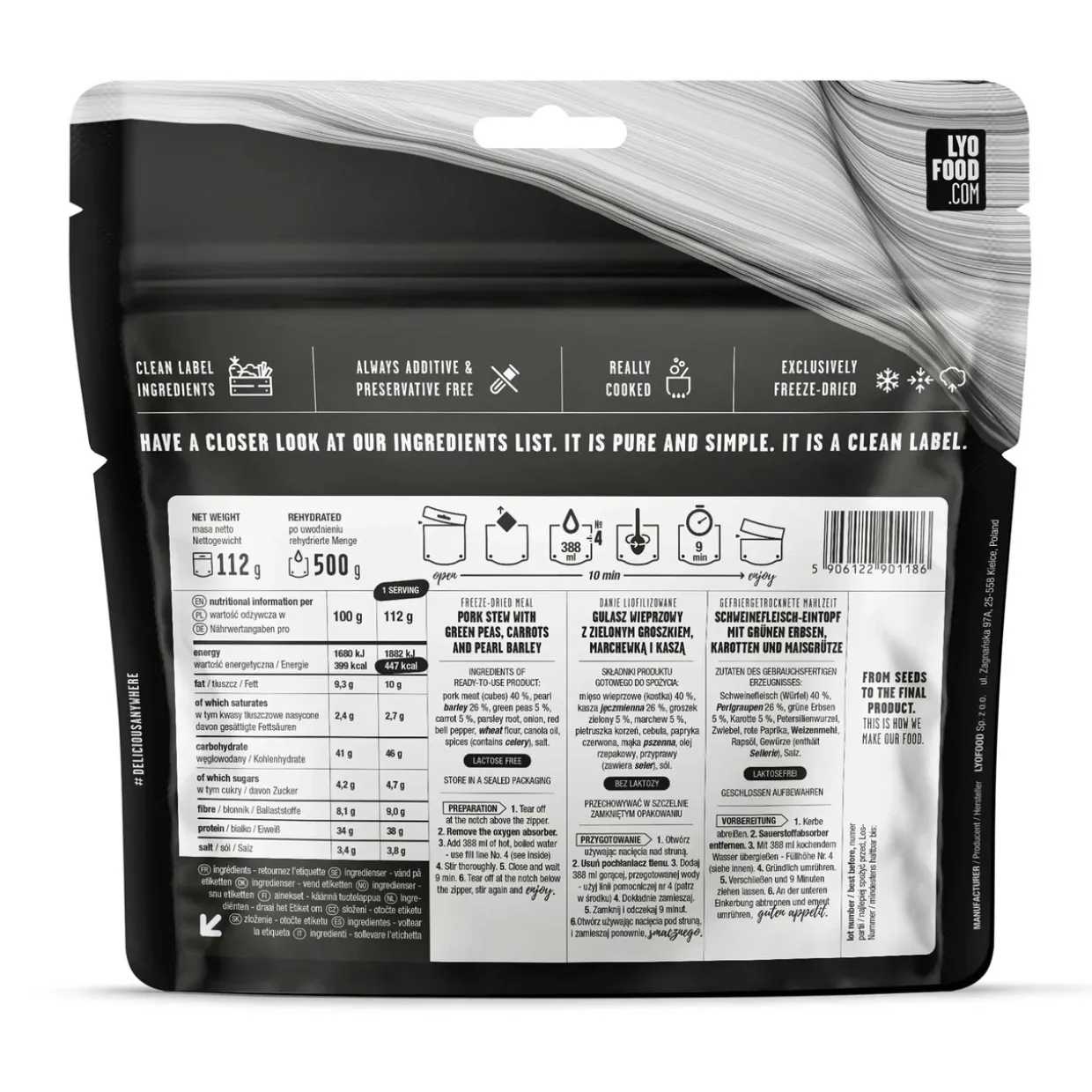 Pork Stew (Big Pack)