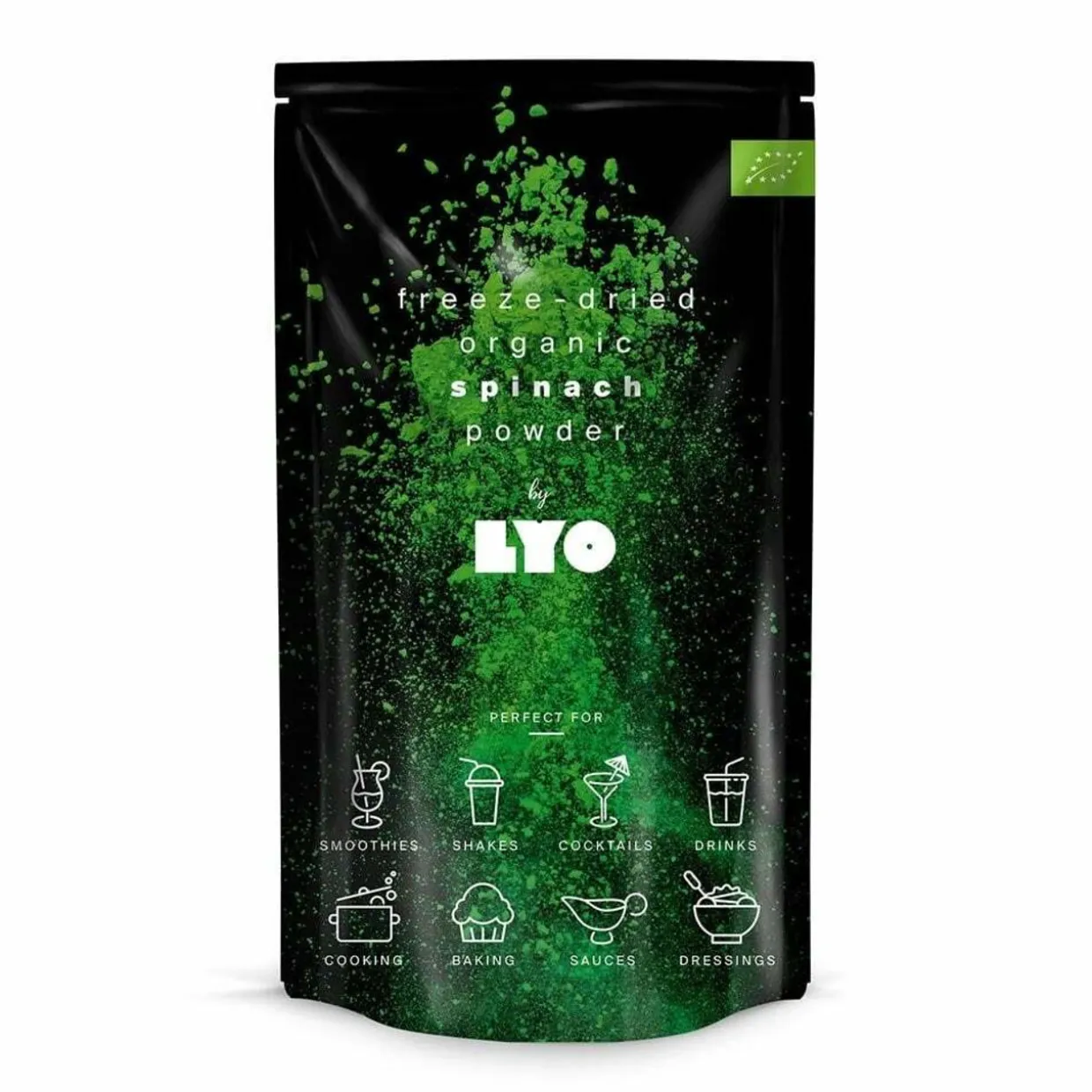 Powder Organic Spinach