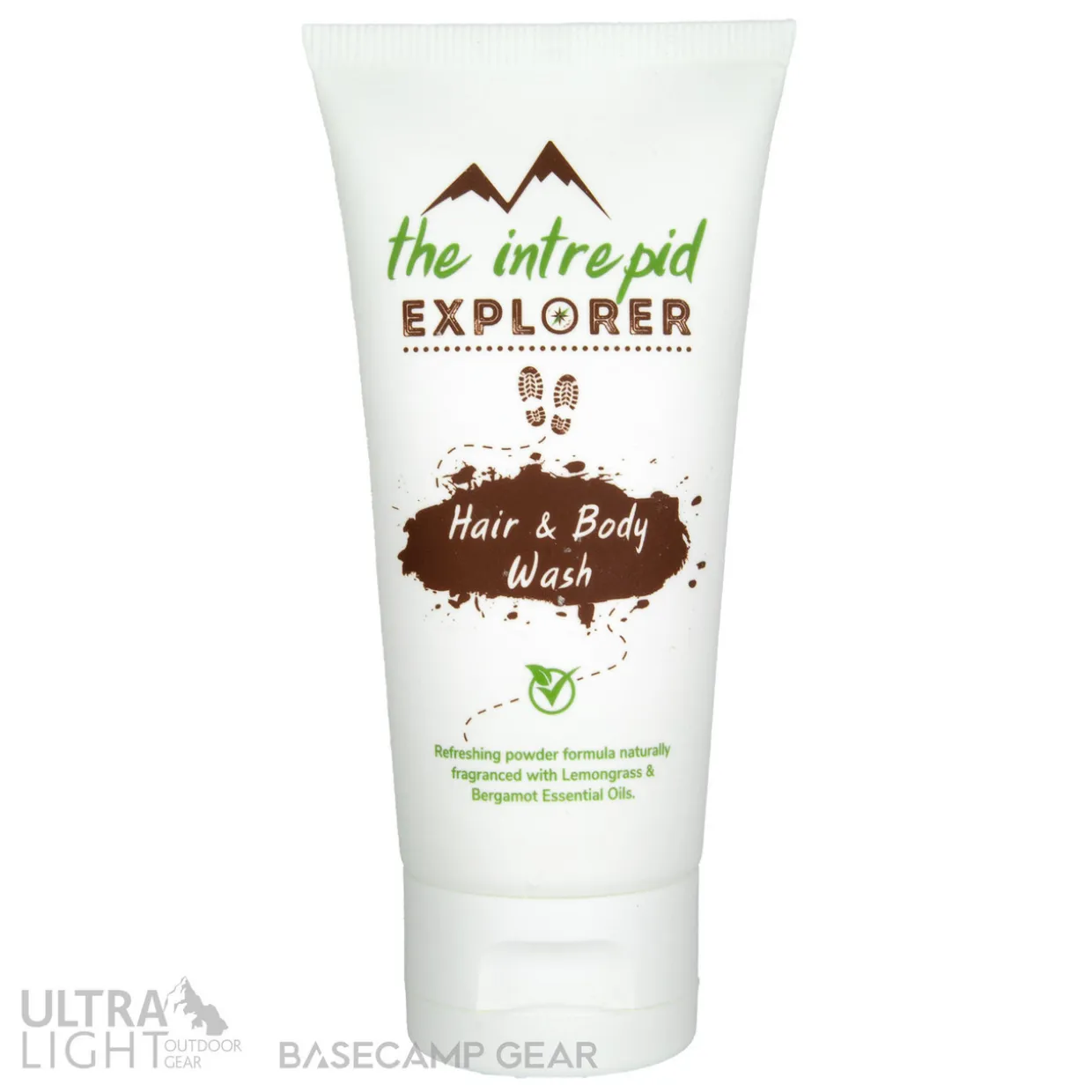 Powdered Hair & Body Wash