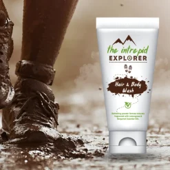 Powdered Hair & Body Wash