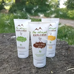 Powdered Hair & Body Wash