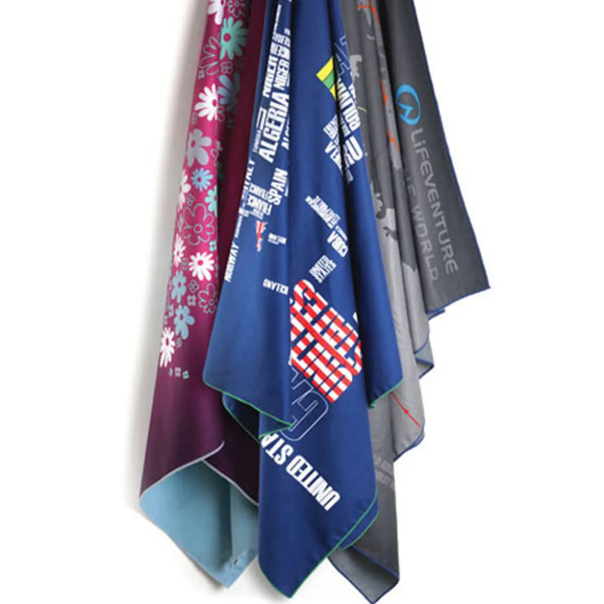 Printed Trek Towel