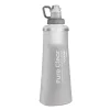 Pure Explore Collapsible Squeeze Water Filter Bottle - 1000ml