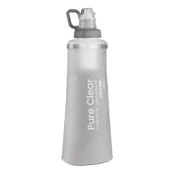 Pure Explore Collapsible Squeeze Water Filter Bottle - 1000ml