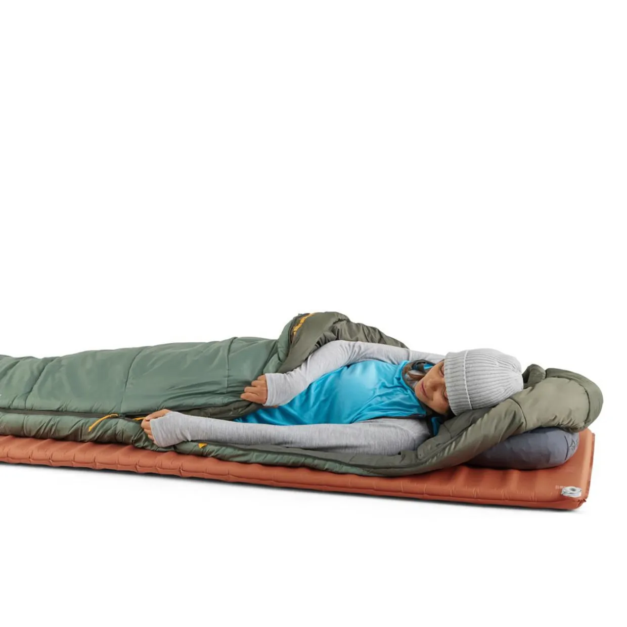 Pursuit Self Inflating Mat - Long Rectangular Wide