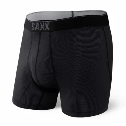 Quest Quick Dry Mesh Boxer Brief Fly