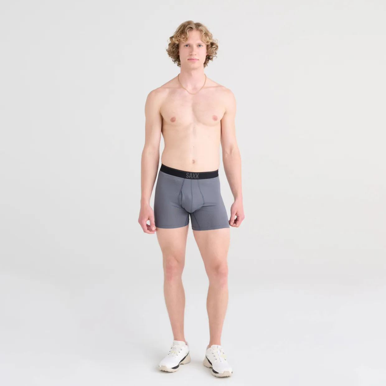 Quest Quick Dry Mesh Boxer Brief Fly