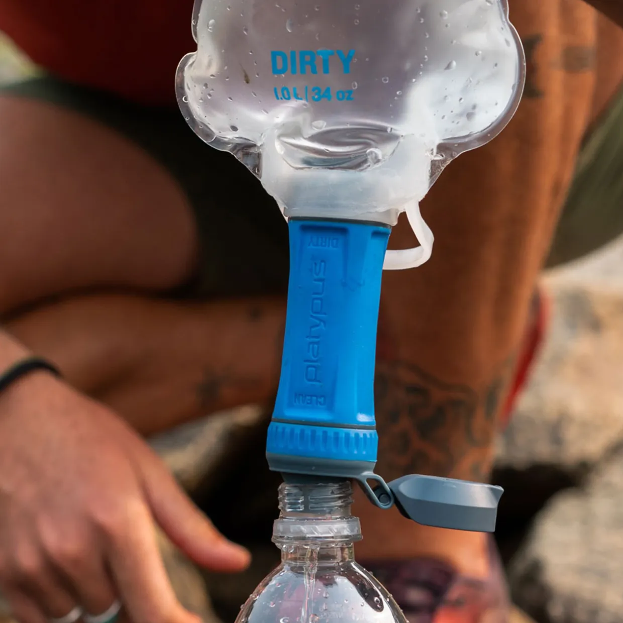QuickDraw 1L Filter System