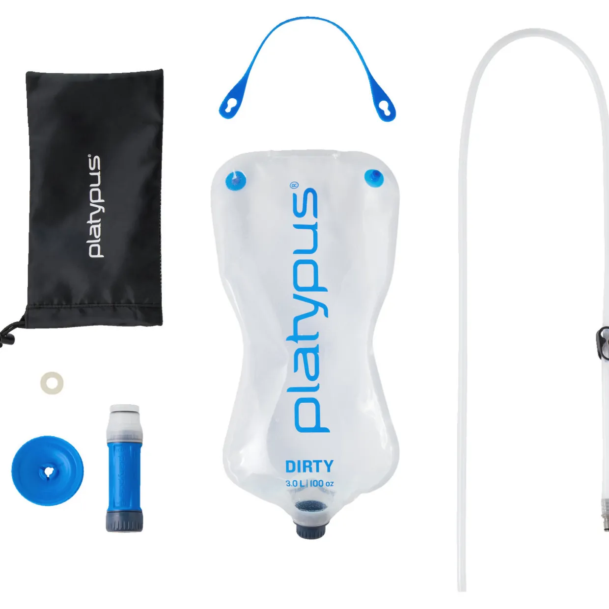 QuickDraw 3L Gravity Filter System