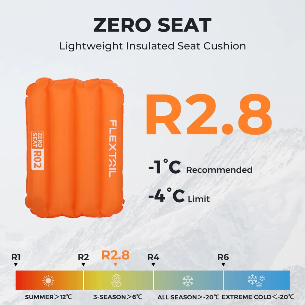 R02 Zero Seat