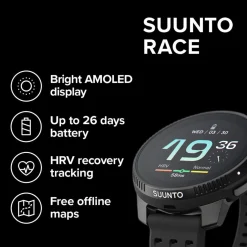 Race Titanium Watch
