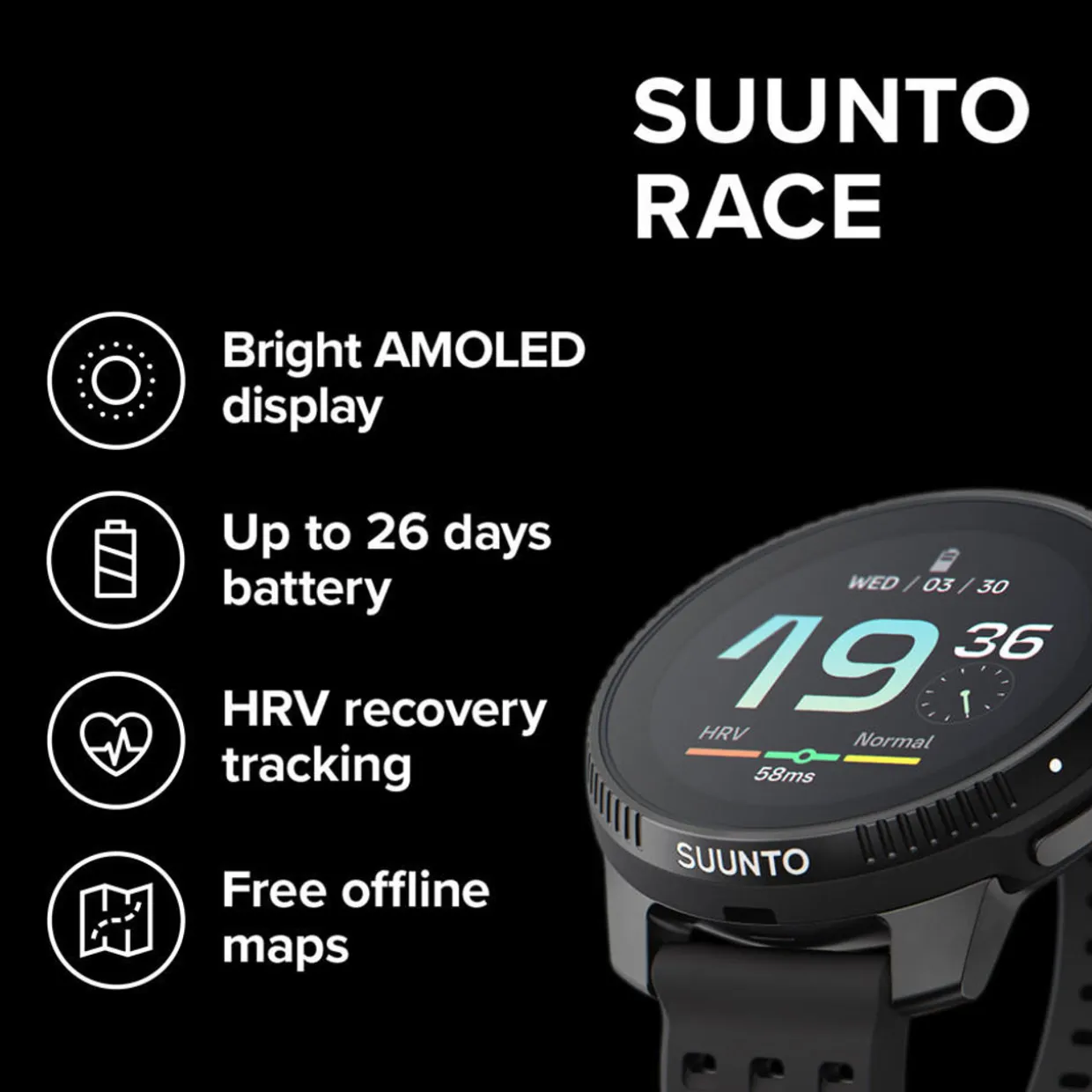 Race Titanium Watch
