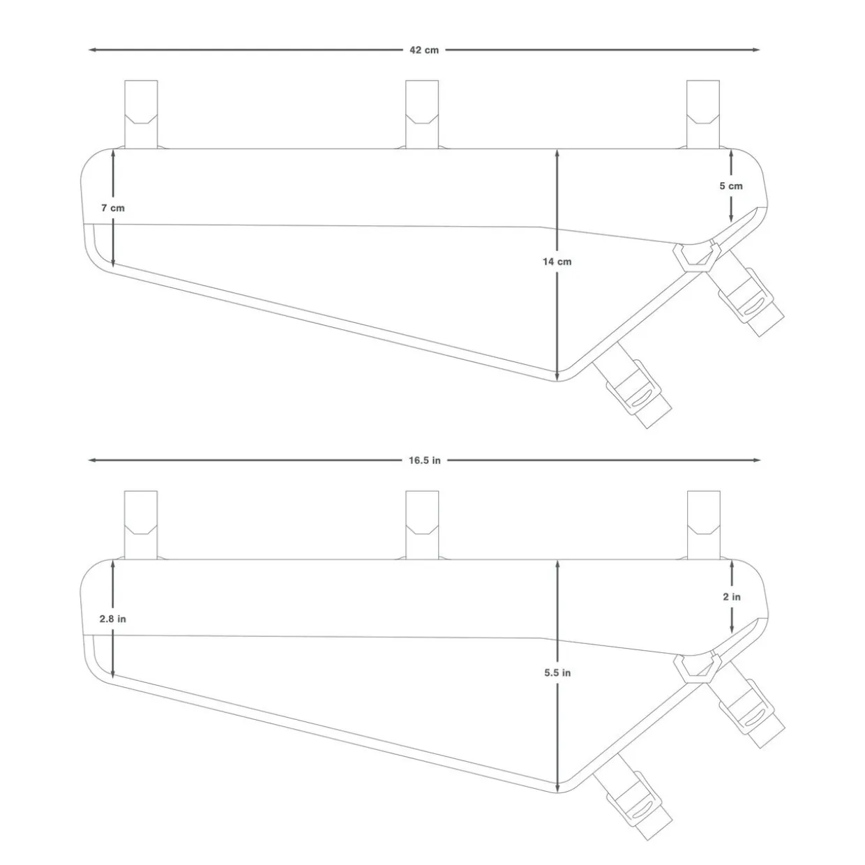 Racing Frame Pack 4L