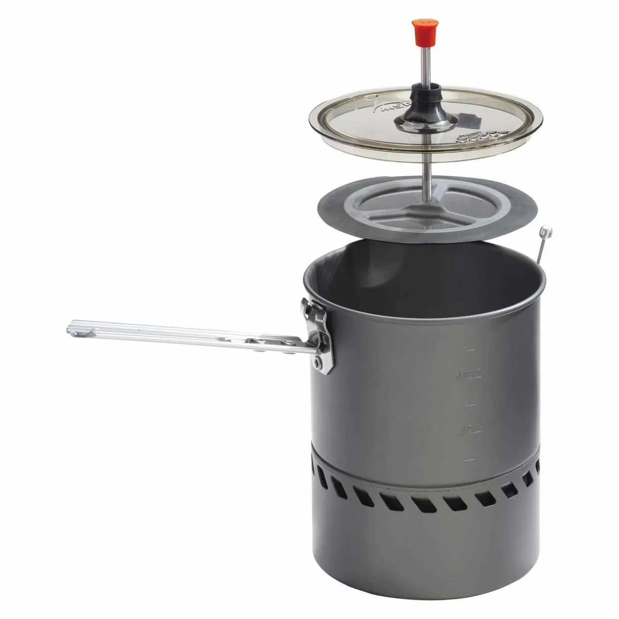 Reactor Coffee Press Kit
