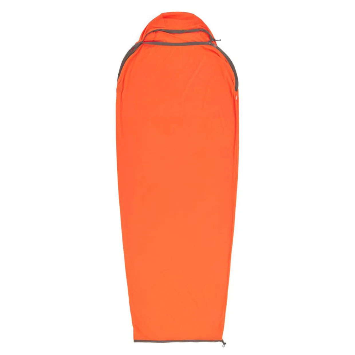 Reactor Extreme Sleeping Bag Liner - Mummy w/ Drawcord