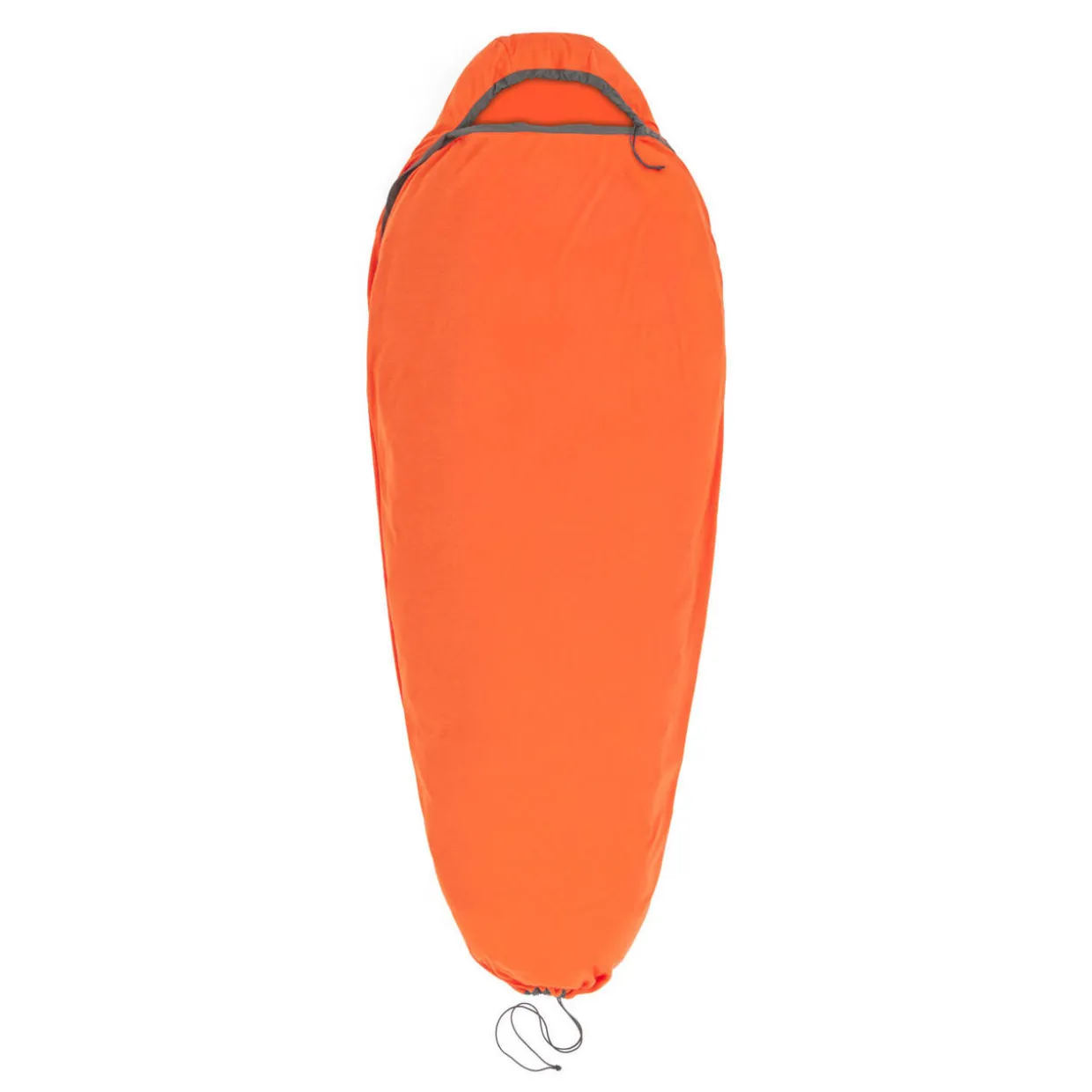 Reactor Extreme Sleeping Bag Liner - Mummy w/ Drawcord