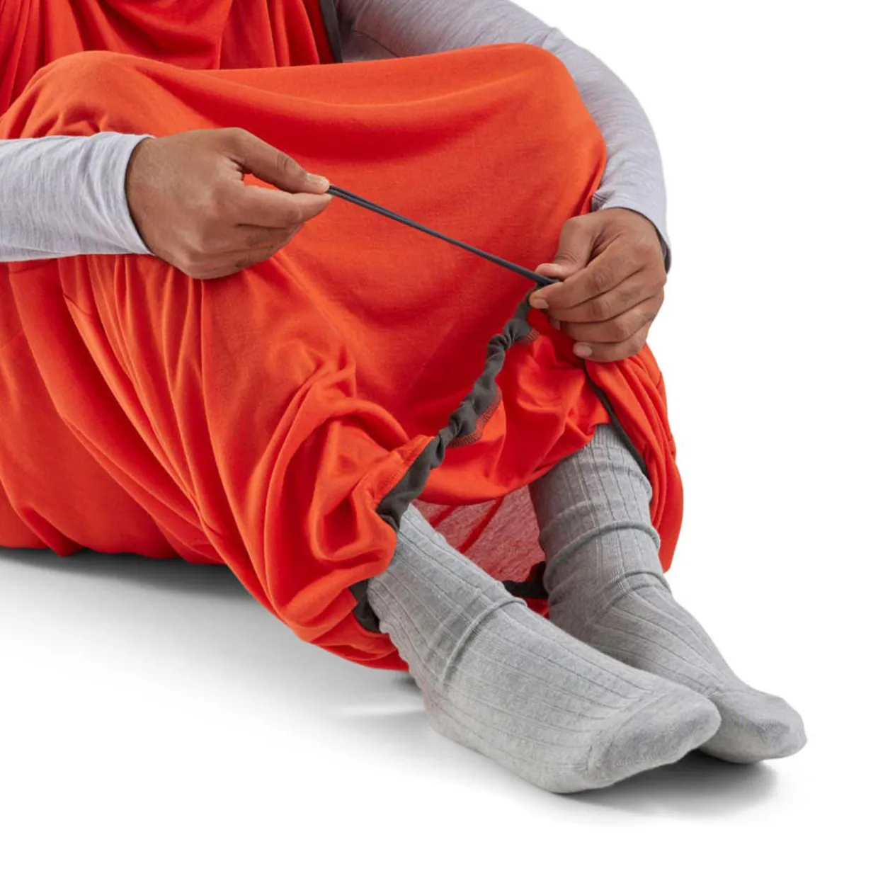Reactor Extreme Sleeping Bag Liner - Mummy w/ Drawcord