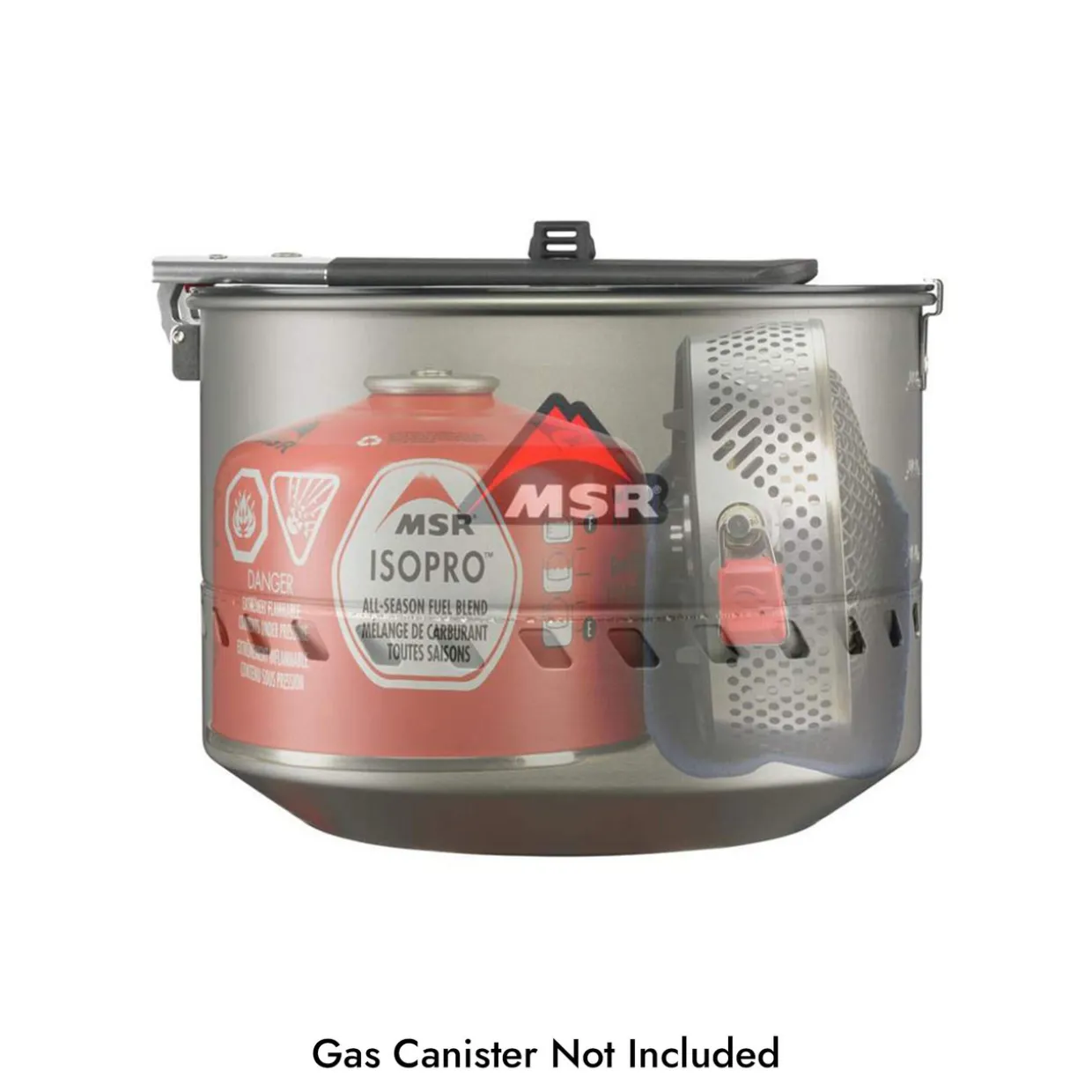 Reactor 2.5L Stove System