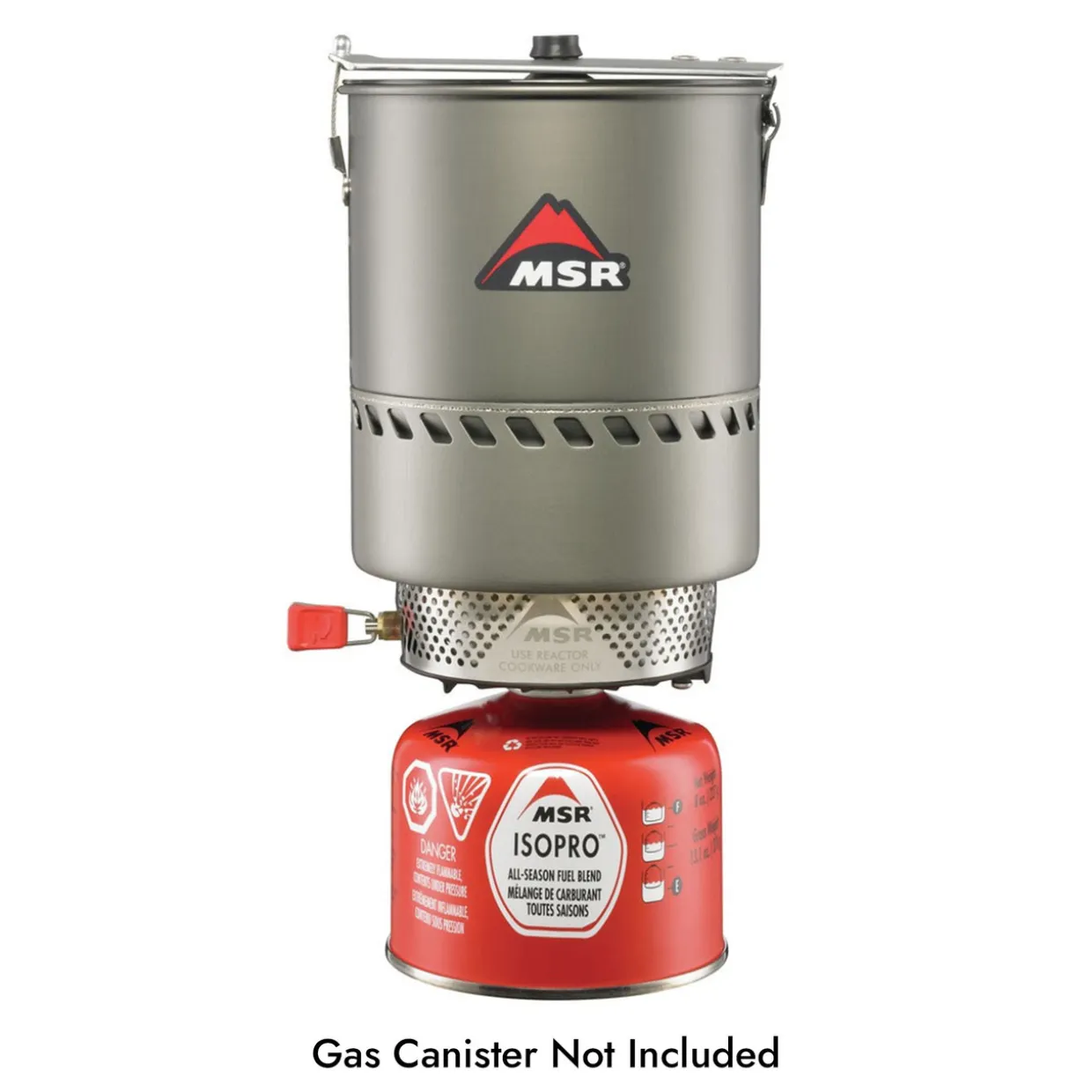 Reactor 1.7L Stove System