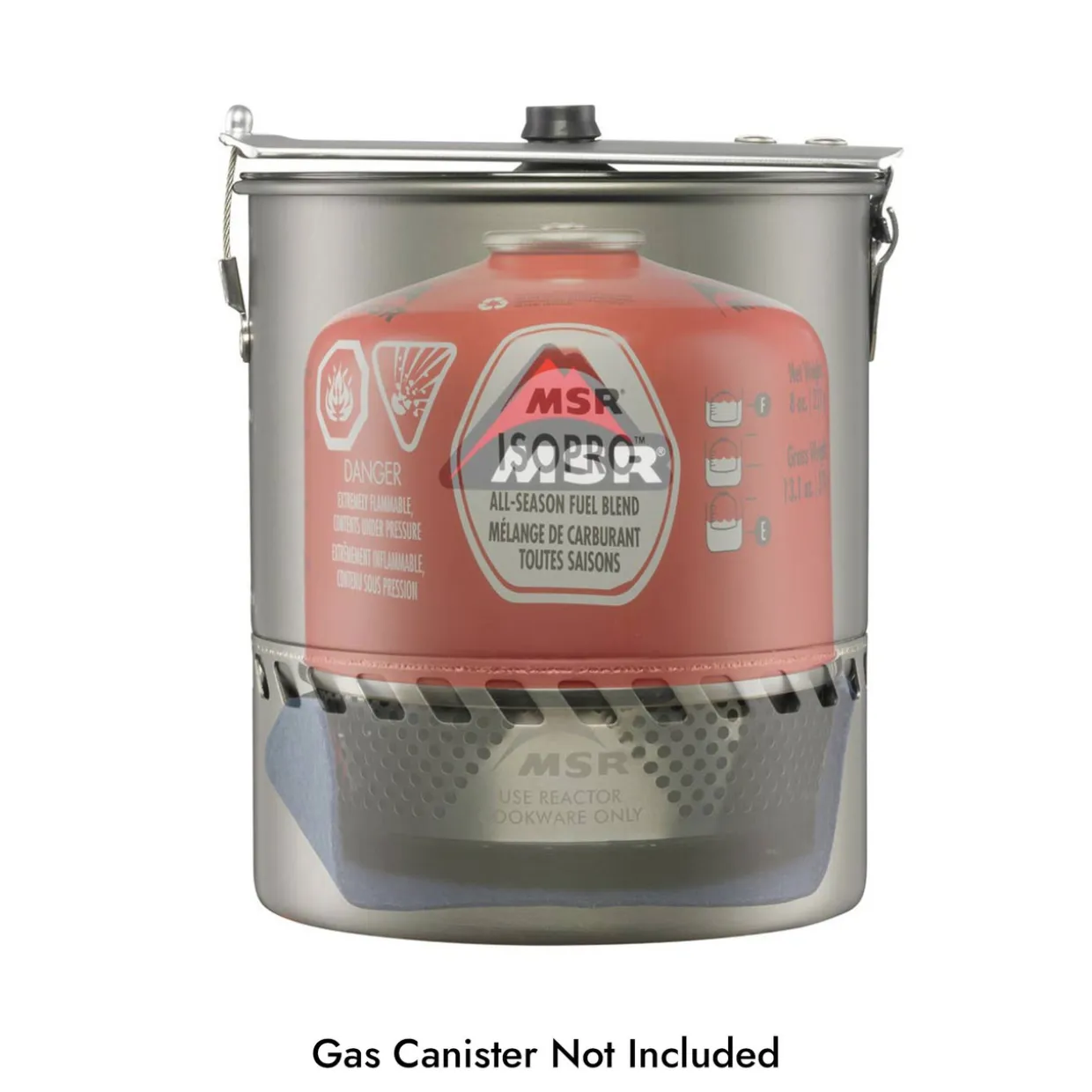 Reactor 1.7L Stove System