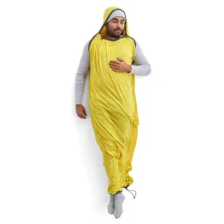 Reactor Sleeping Bag Liner - Mummy w/ Drawcord