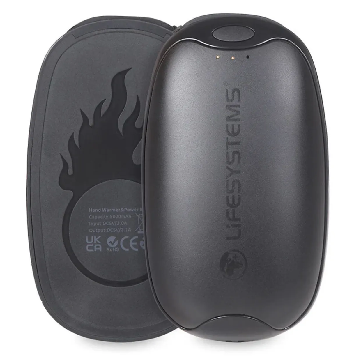 Rechargeable Dual Palm Handwarmer