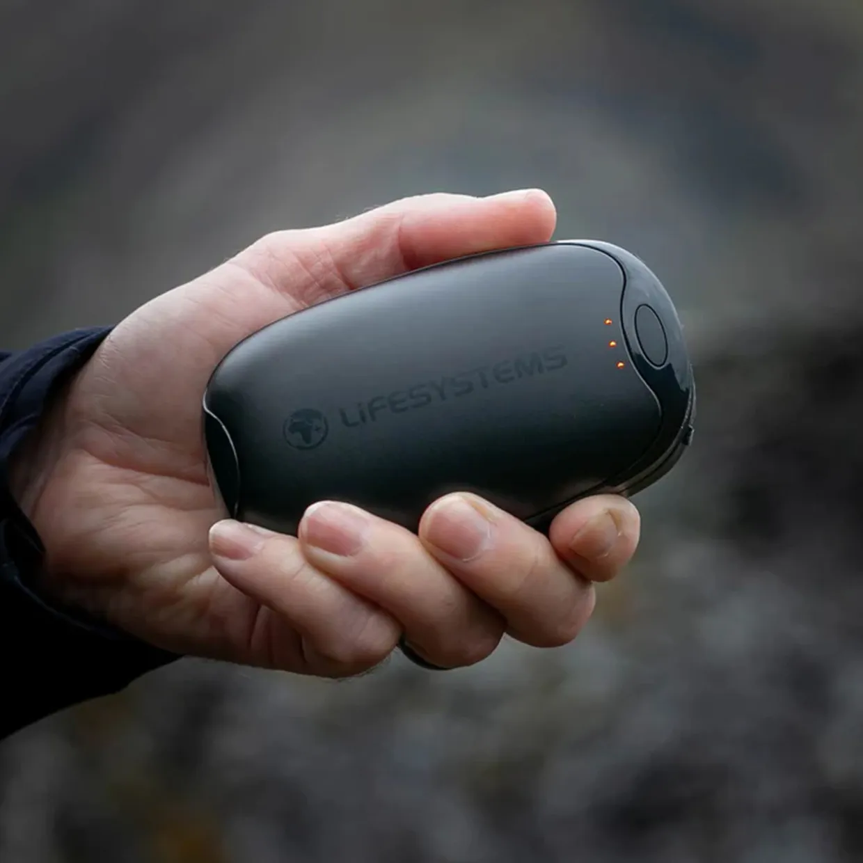 Rechargeable Dual Palm Handwarmer