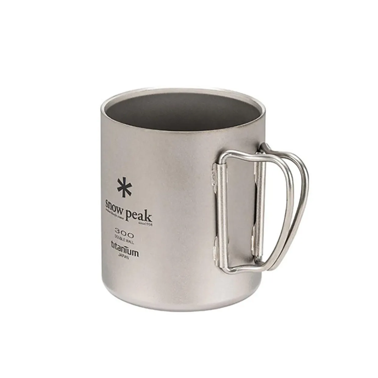 Recycled Titanium Double Wall 300 Mug