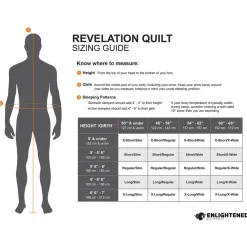 Revelation 850FP 50F Down Quilt