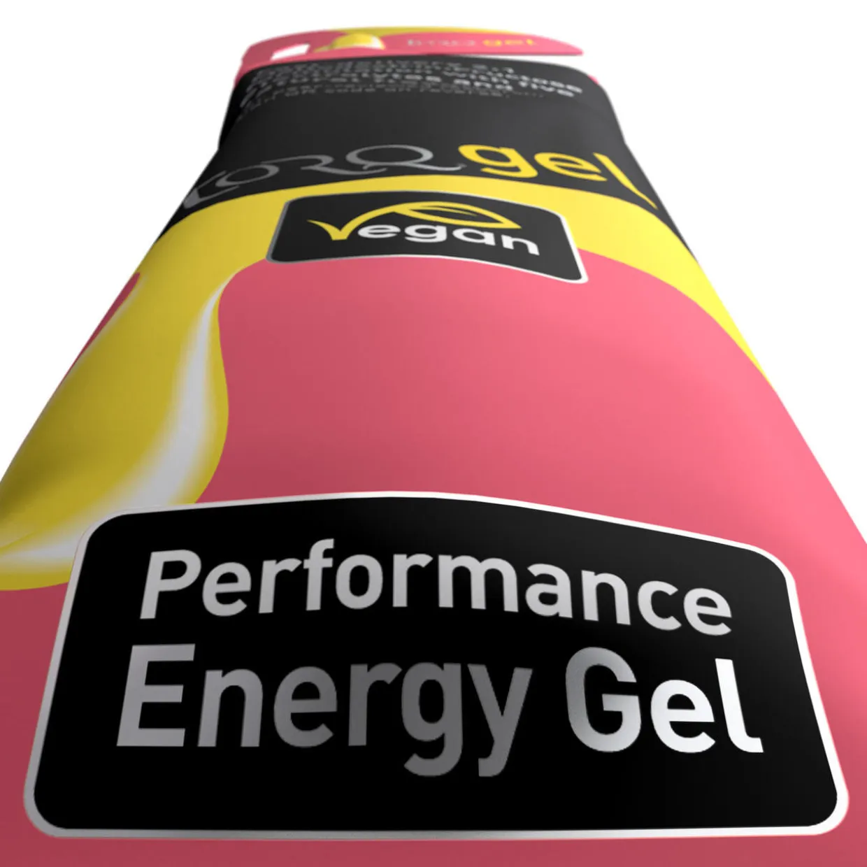 Rhubarb & Custard Energy Gel