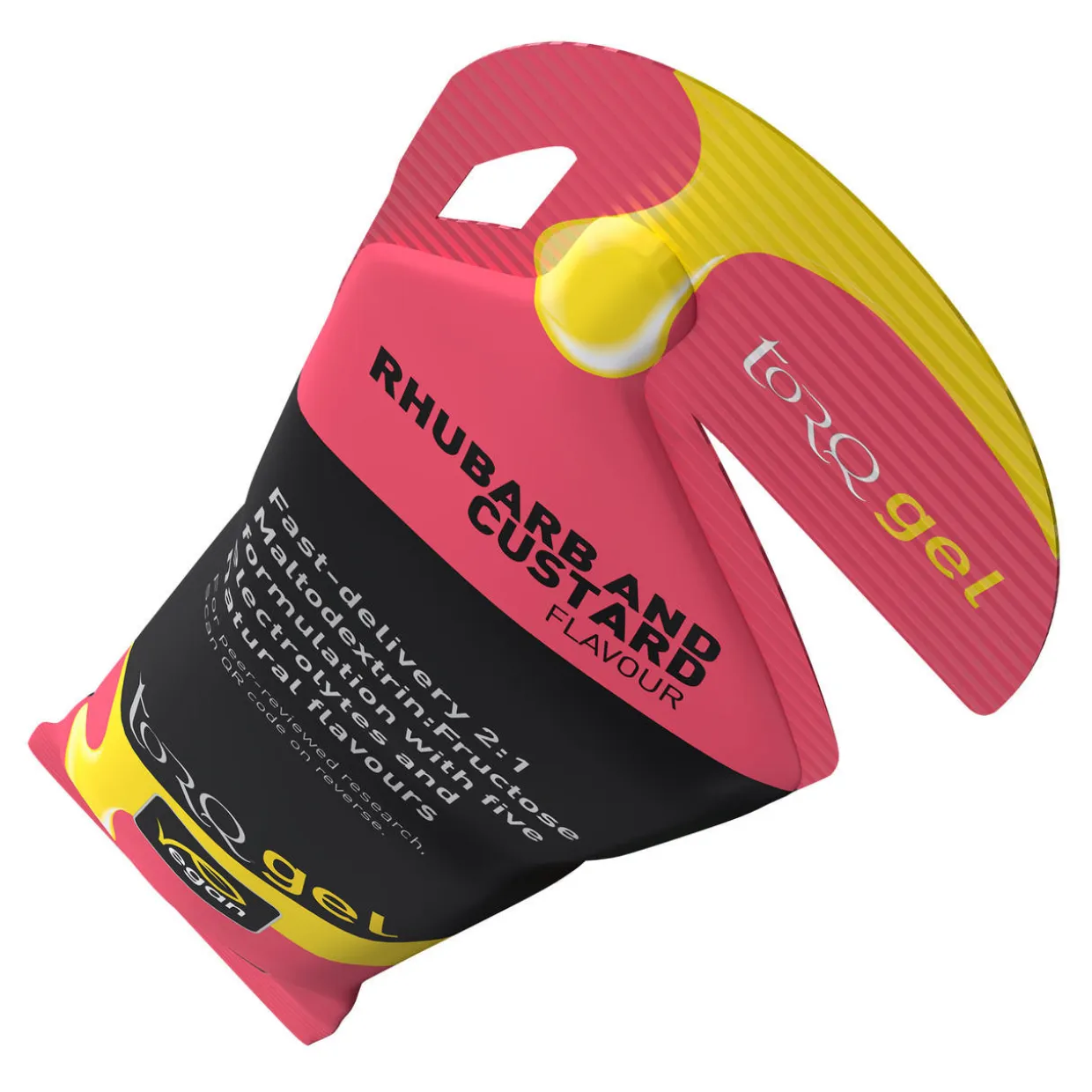 Rhubarb & Custard Energy Gel