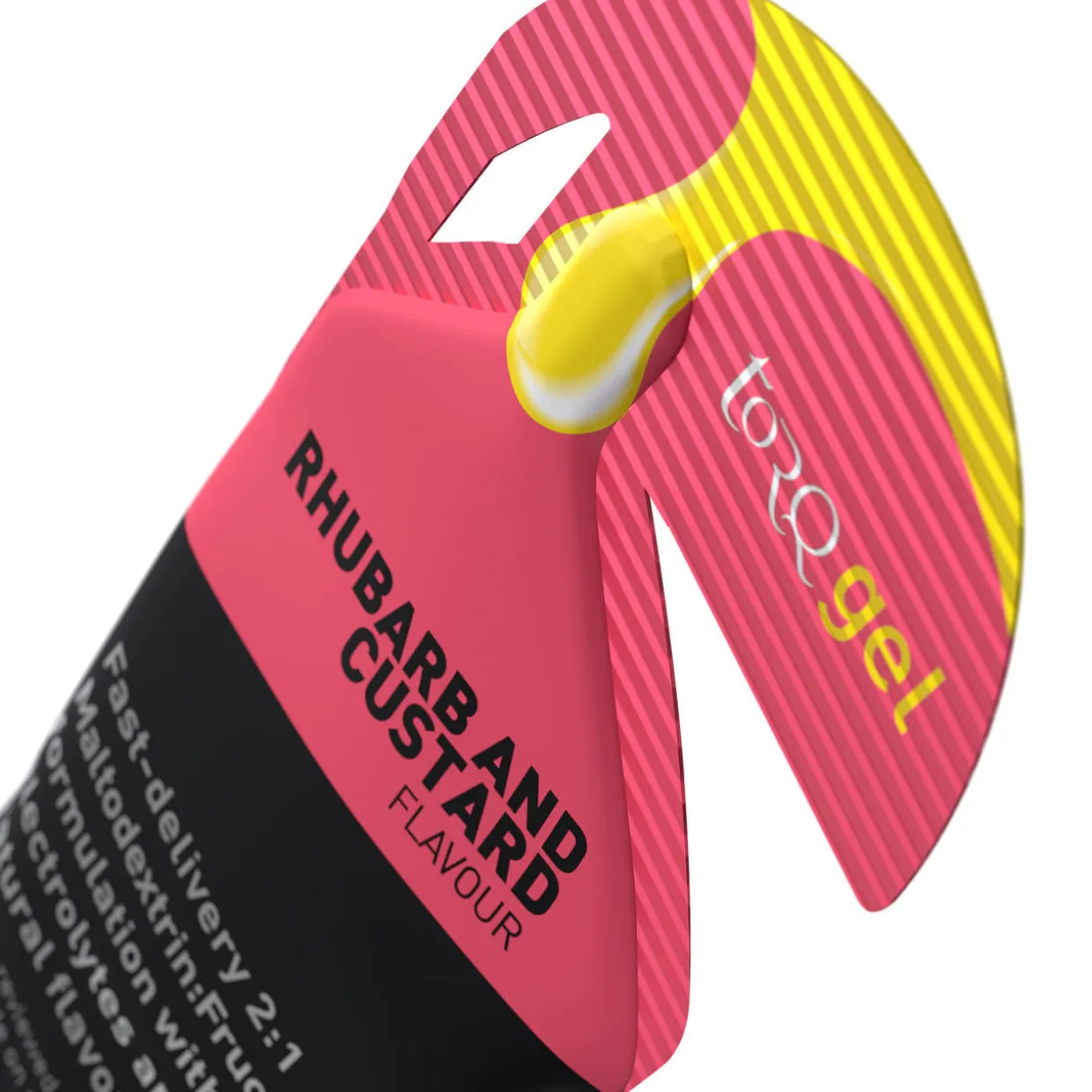 Rhubarb & Custard Energy Gel