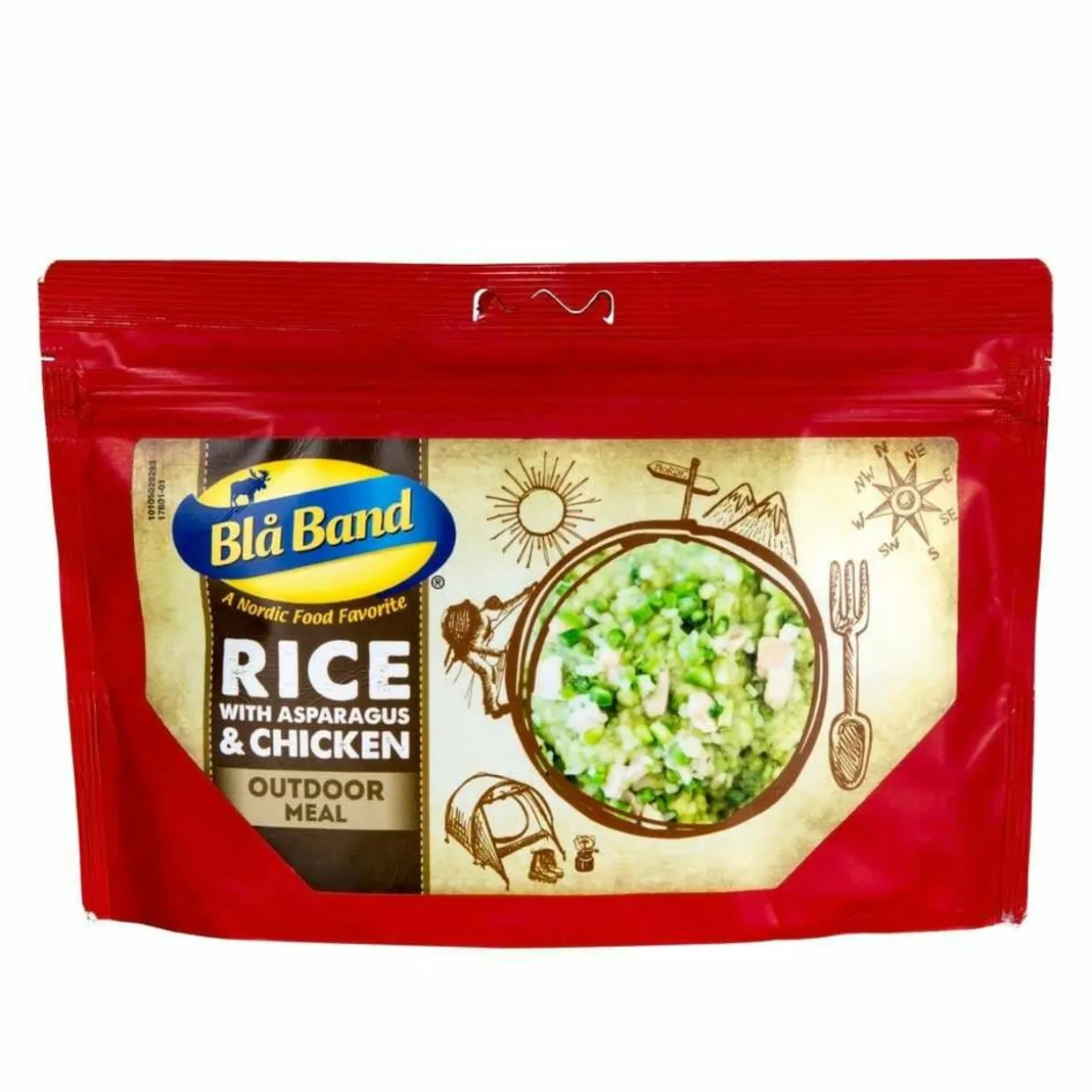 Rice with Asparagus and Chicken