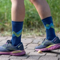Run Lightweight Crew Socks