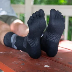 Run Lightweight Crew Socks