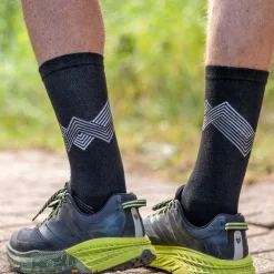 Run Lightweight Crew Socks
