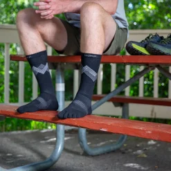 Run Lightweight Crew Socks