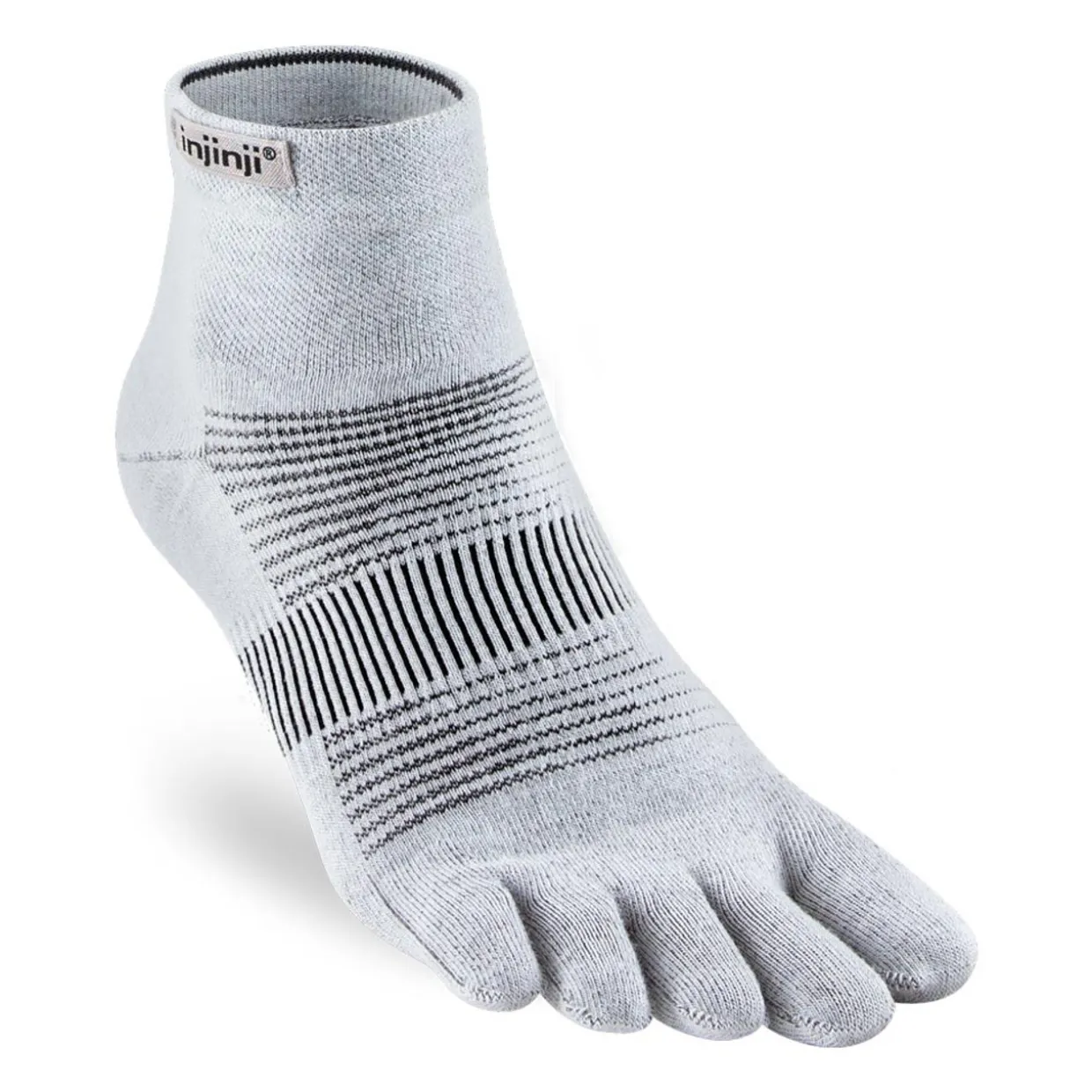 Run Lightweight Mini-Crew Socks