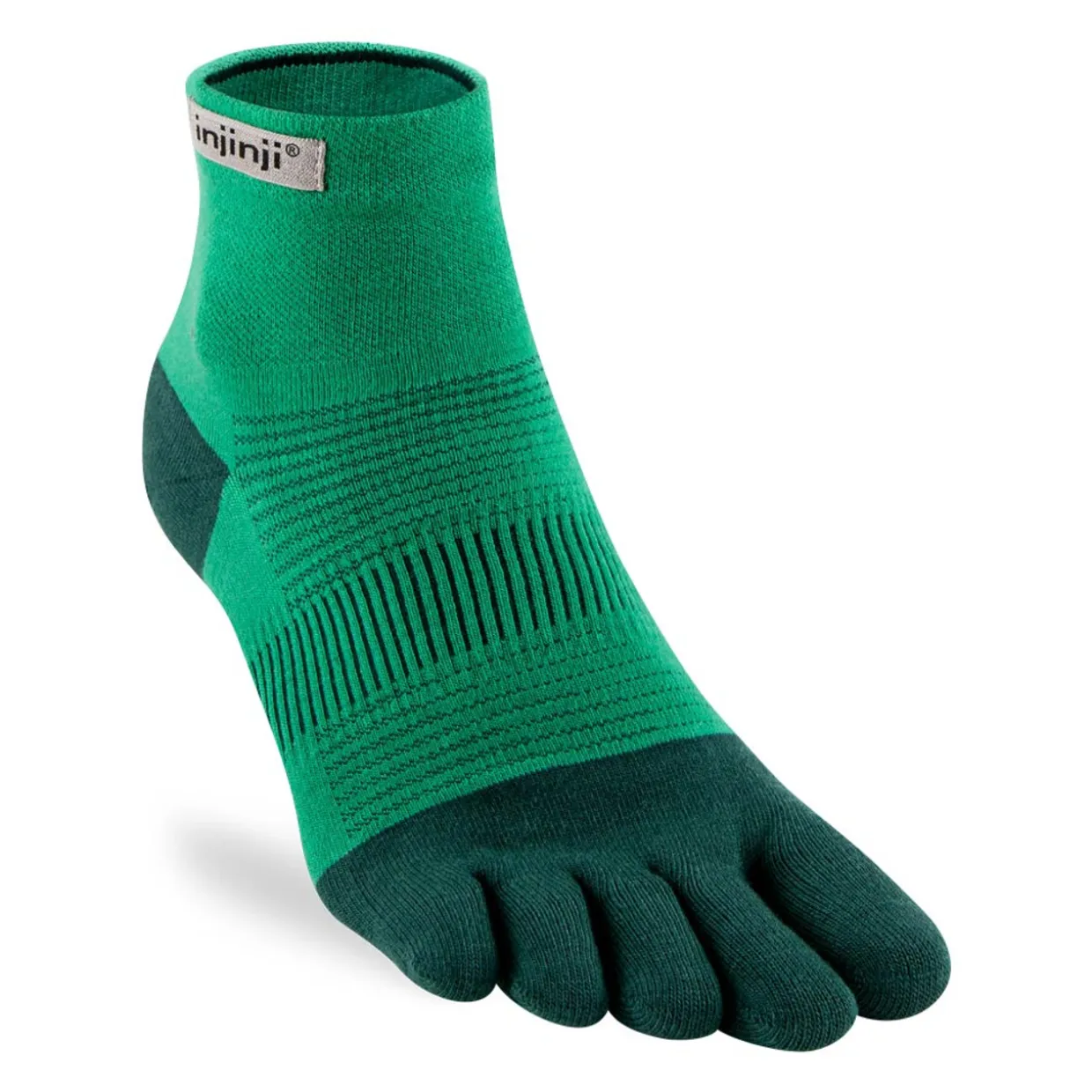 Run Lightweight Mini-Crew Socks