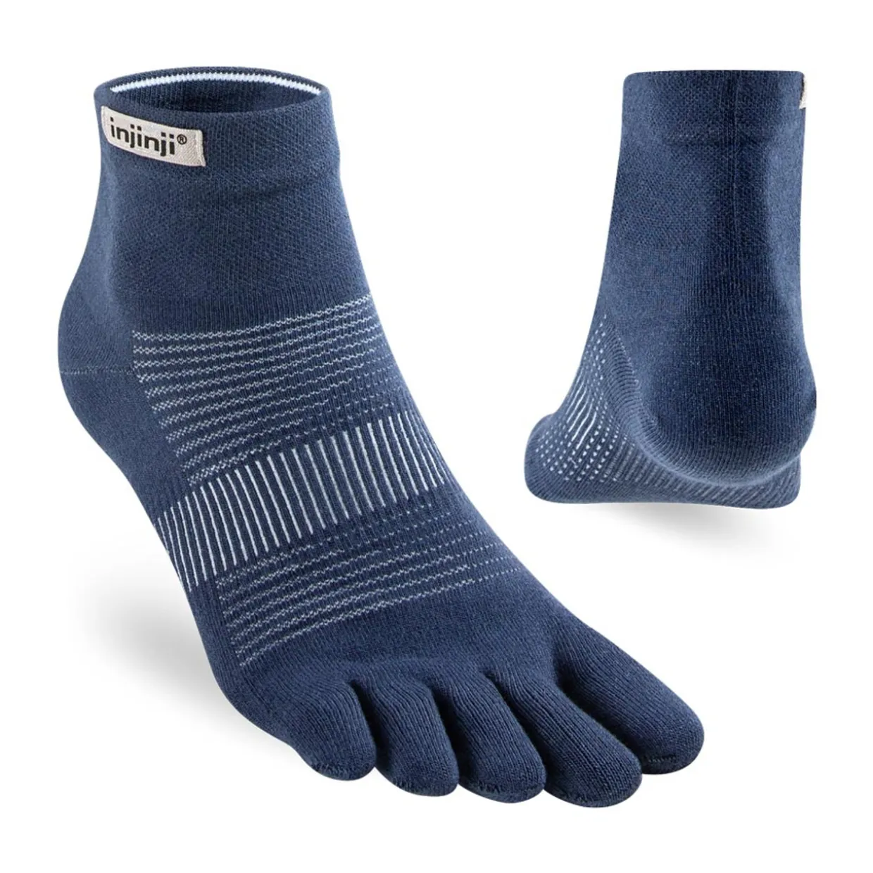 Run Lightweight Mini-Crew Socks